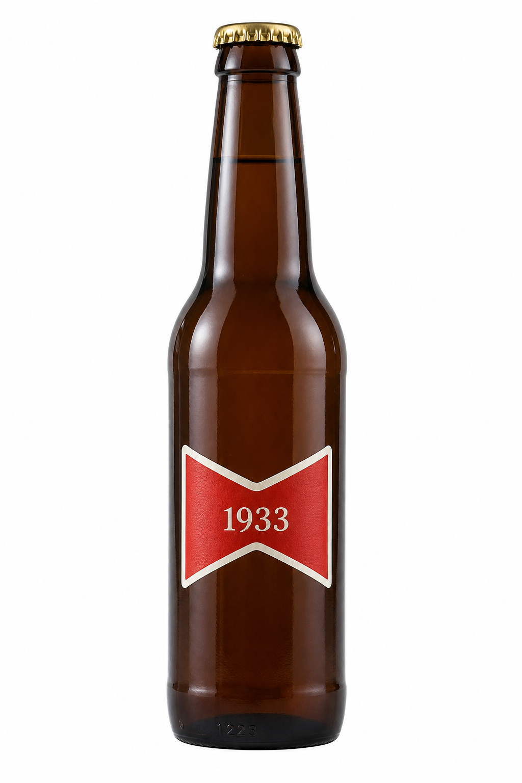 Chai Budweiser thời kỳ 1933