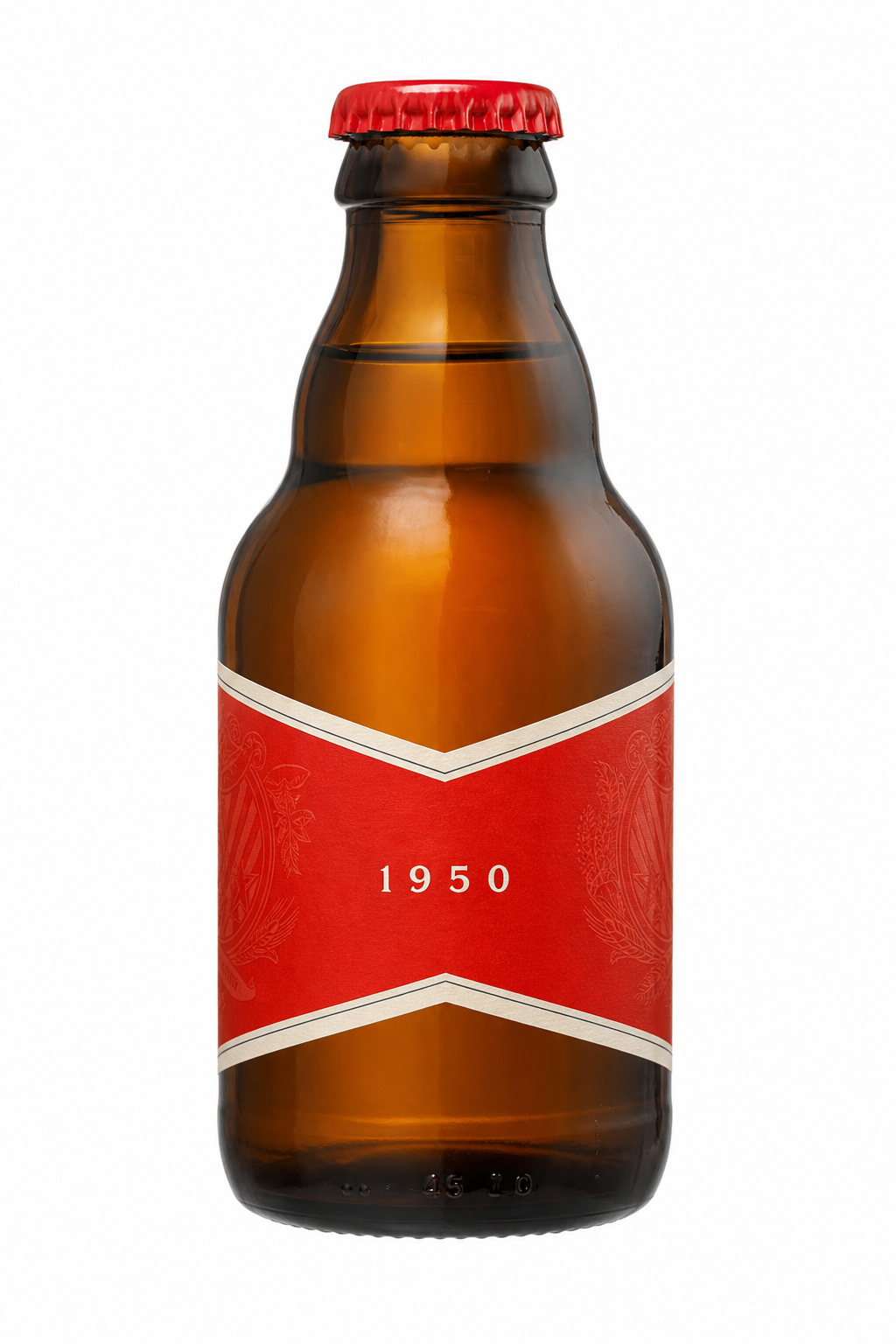 Chai Budweiser thời kỳ 1950