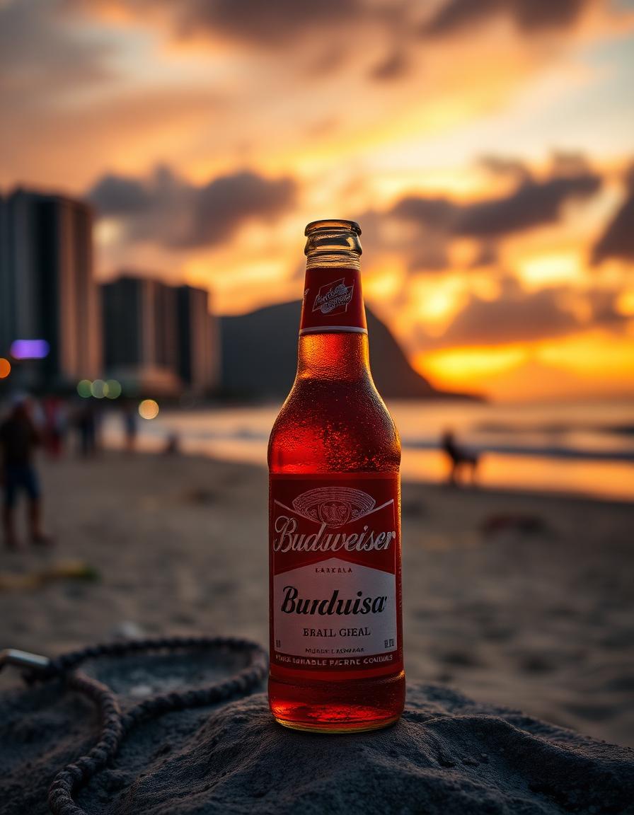 Budweiser tại Brazil