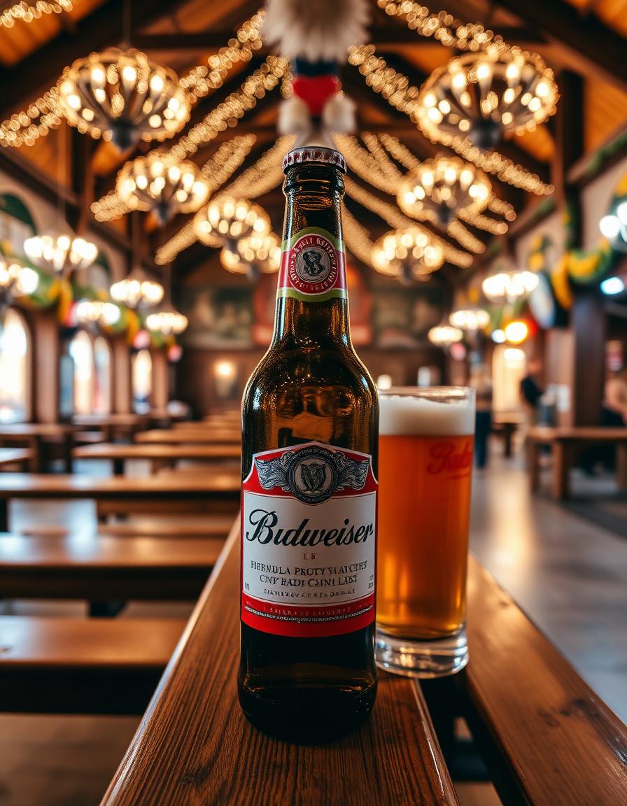 Budweiser tại Đức