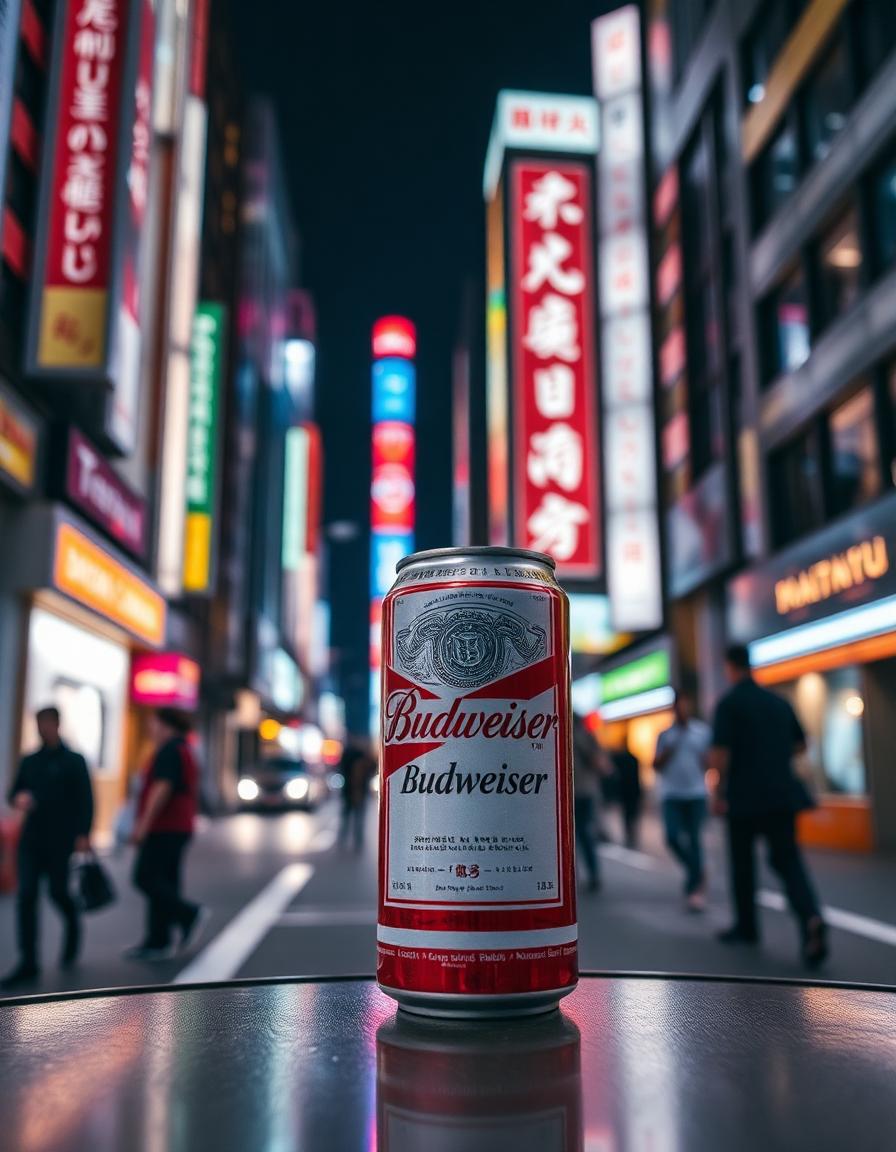 Budweiser tại Nhật Bản