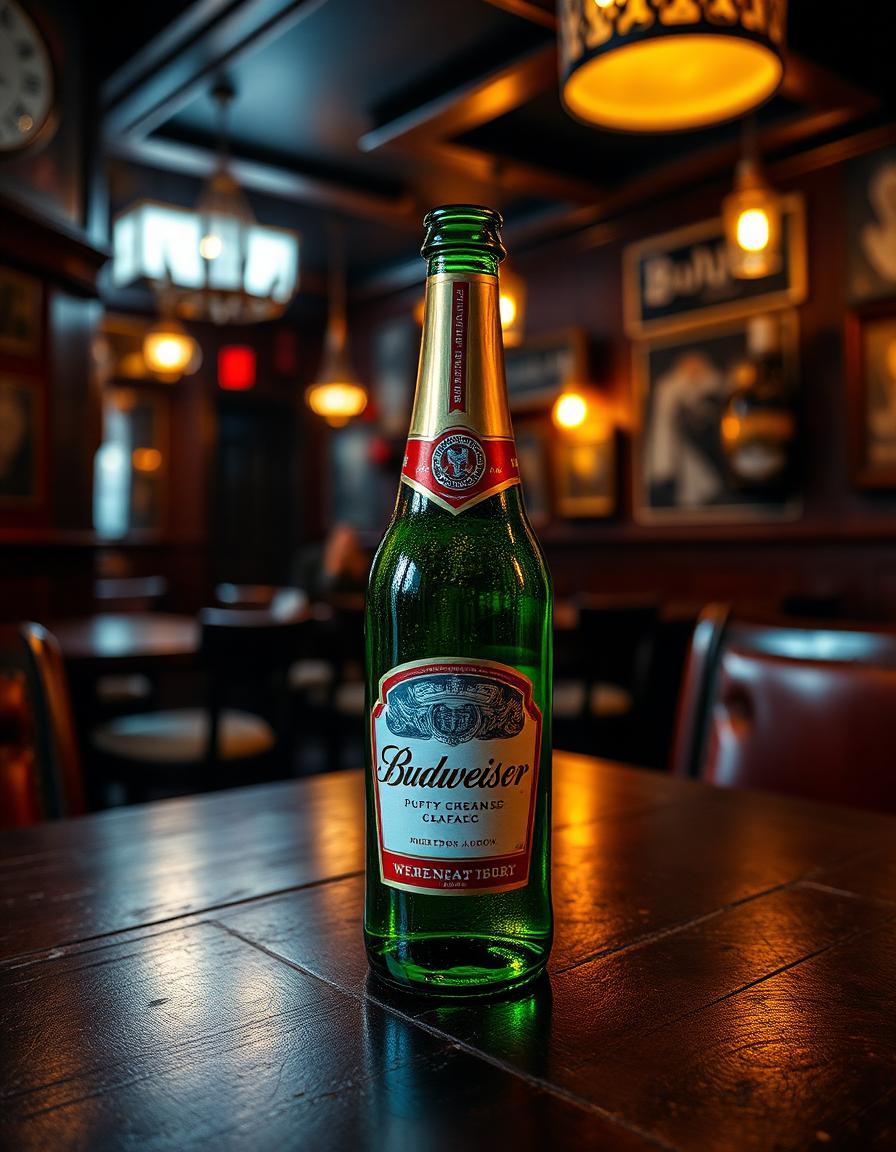 Budweiser tại Anh Quốc